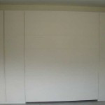 laccato con fughe + letto a scomparsa